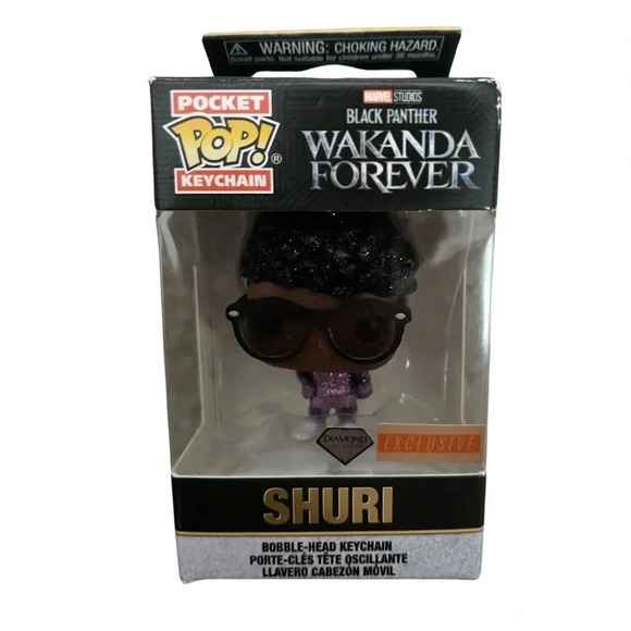 Marvel and DC 6-Piece Collectible Figure Lot - Shuri & Hespera- Ornaments - Picture 8 of 9